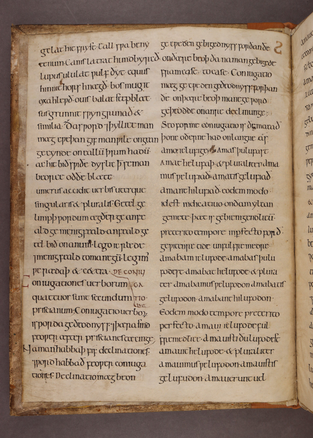 Folio i  verso